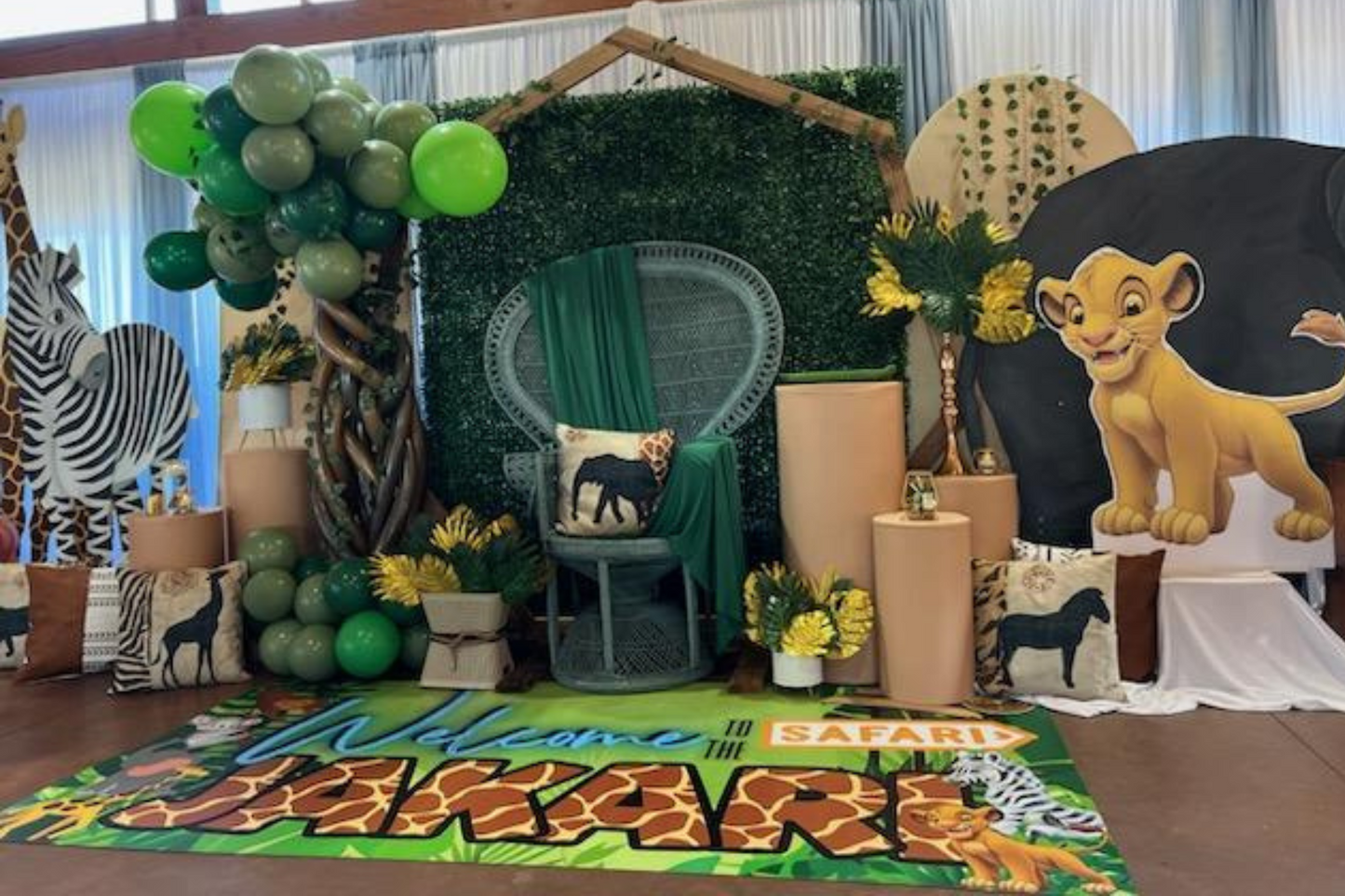 Removable Floor Wrap