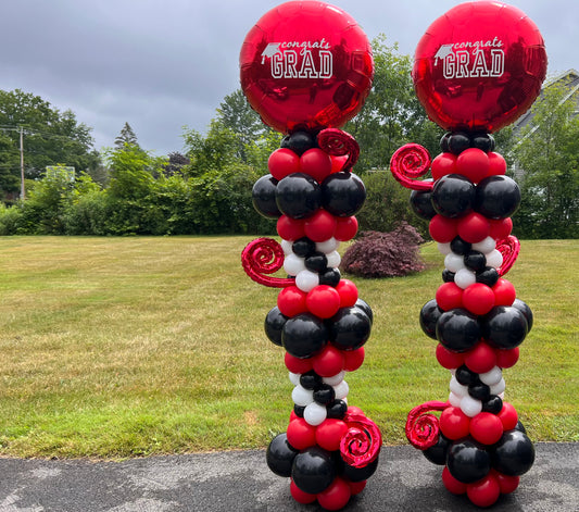 Balloon Column Virtual Class