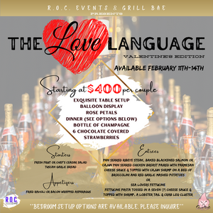 The Love Language Valentine Date Night Edition