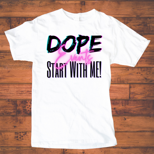 Start with me Tee